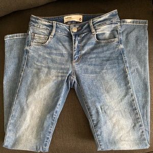 Garage skinny jeans